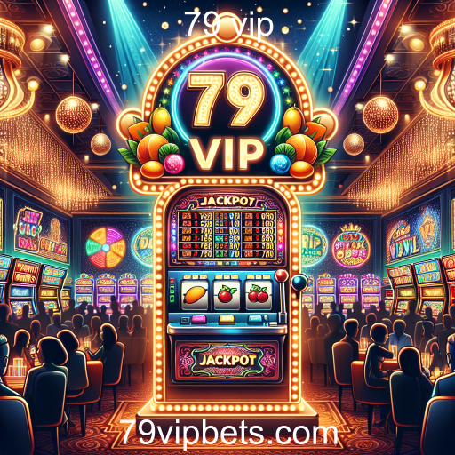 Descubra a Emoção dos Jackpots no 79 vip