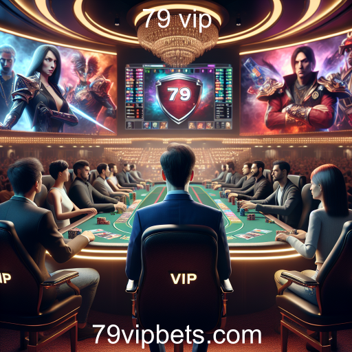 Desbravando o Mundo dos Torneios no 79 vip